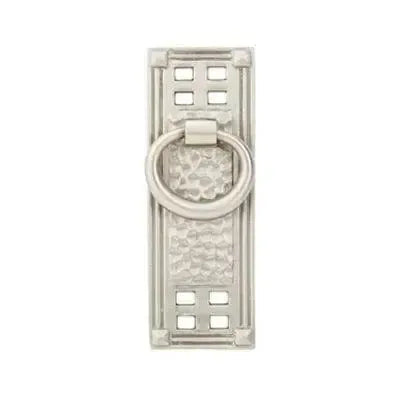 EmtekEmtek Hammered Vertical Ring Cabinet Pull in 