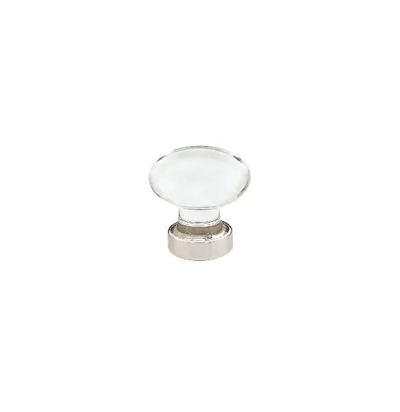 EmtekEmtek Hampton Crystal Glass Cabinet Knob in 