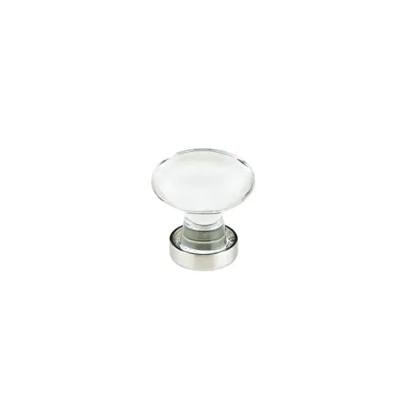 EmtekEmtek Hampton Crystal Glass Cabinet Knob in 