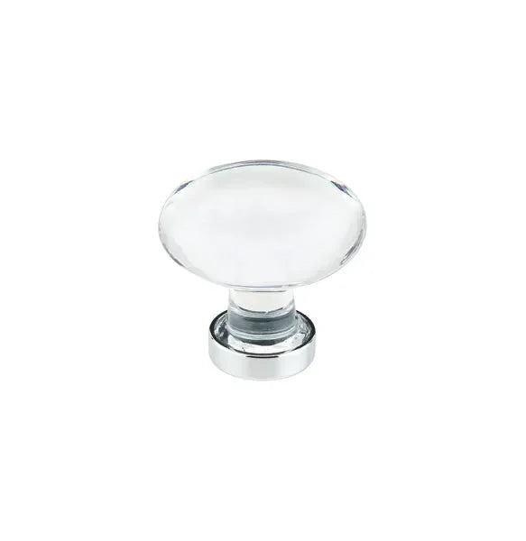 EmtekEmtek Hampton Crystal Glass Cabinet Knob in 