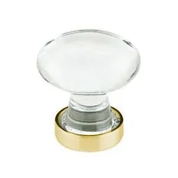EmtekEmtek Hampton Crystal Glass Cabinet Knob in 
