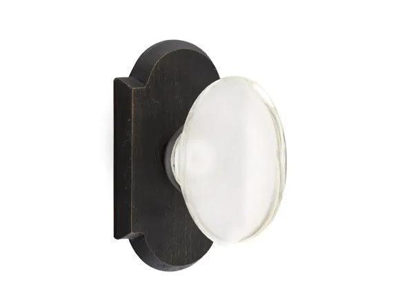 Emtek Hampton Knob With #1 Rosette 