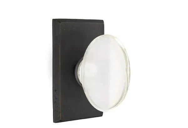 EmtekEmtek Hampton Knob With #3 Rosette in 