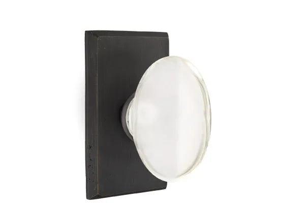 EmtekEmtek Hampton Knob With #3 Rosette in 