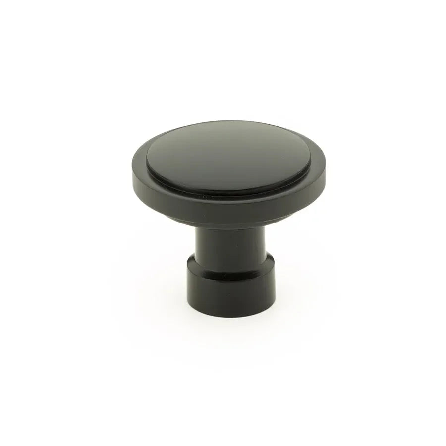 Emtek Haydon Cabinet Knob Flat Black