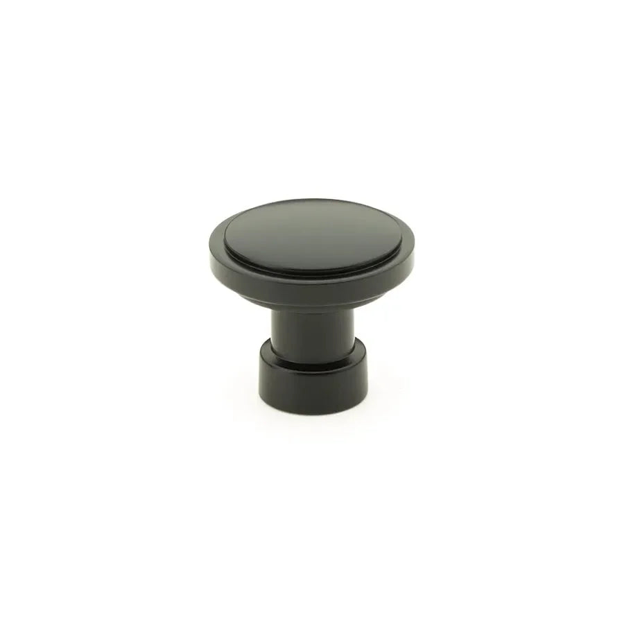 Emtek Haydon Cabinet Knob Flat Black