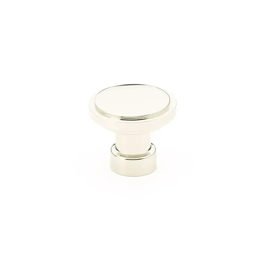 Emtek Haydon Cabinet Knob Lifetime Polished Nickel