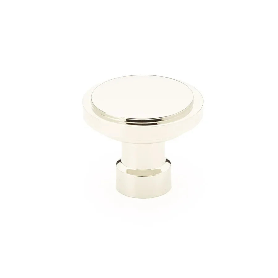 Emtek Haydon Cabinet Knob Lifetime Polished Nickel