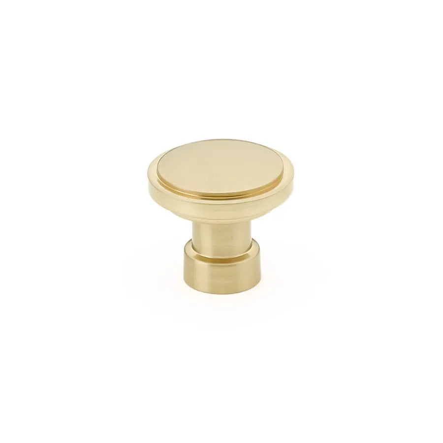 Emtek Haydon Cabinet Knob Satin Brass