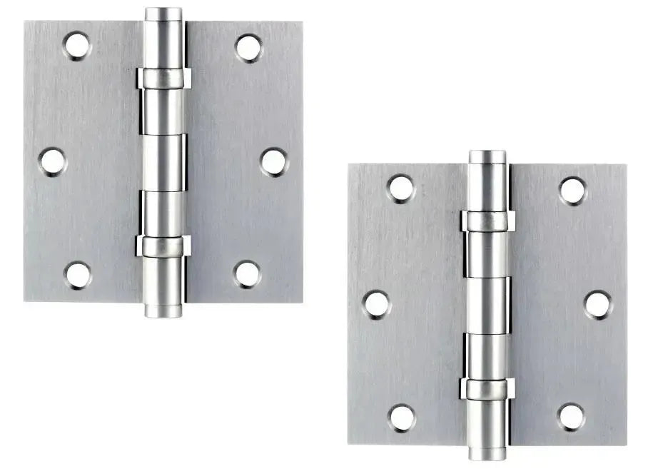 EmtekEmtek Heavy Duty Solid Brass Ball Bearing Hinge, 3.5" x 3.5" with Square Corners in 