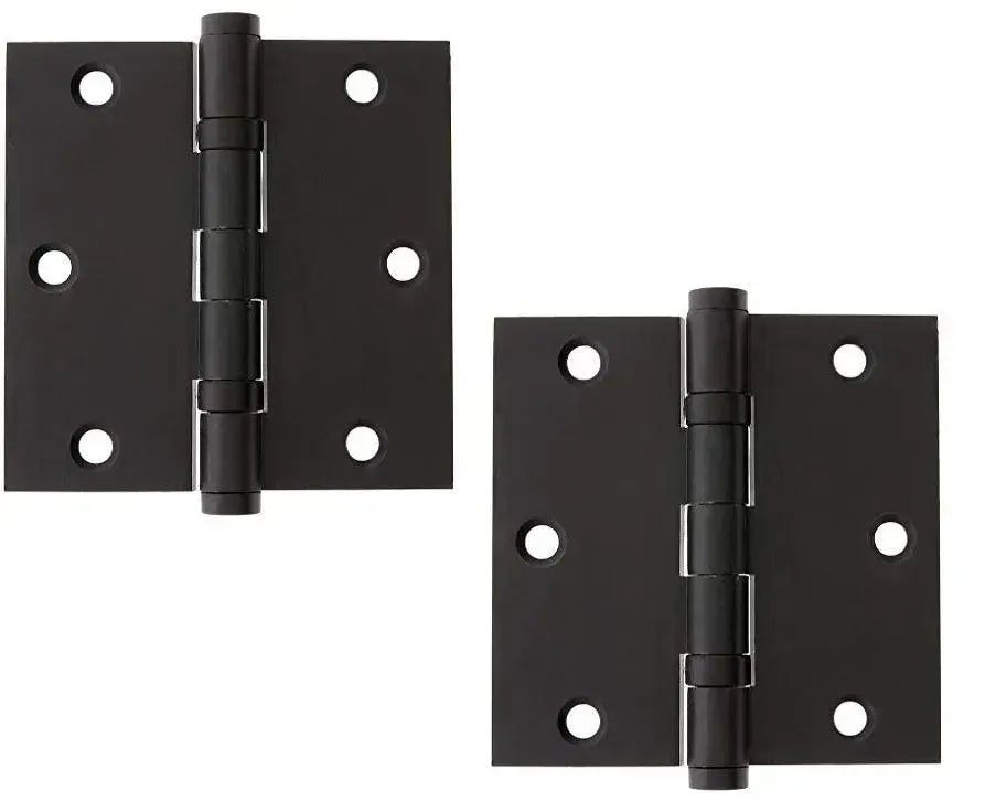 EmtekEmtek Heavy Duty Steel Ball Bearing Hinge 3.5" x 3.5" with Square Corners in 