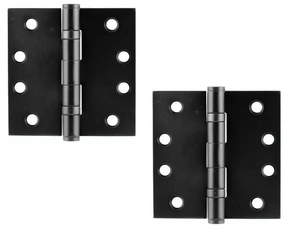 EmtekEmtek Heavy Duty Steel Ball Bearing Hinge, 4" x 4" with Square Corners in 