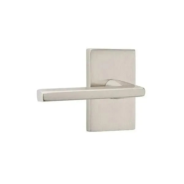 EmtekEmtek Helios Lever With Modern Rectangular Rosette in 