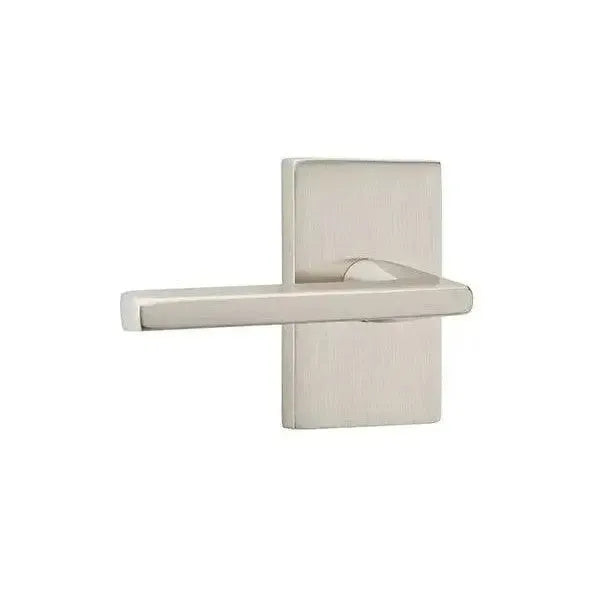 EmtekEmtek Helios Lever With Modern Rectangular Rosette in 