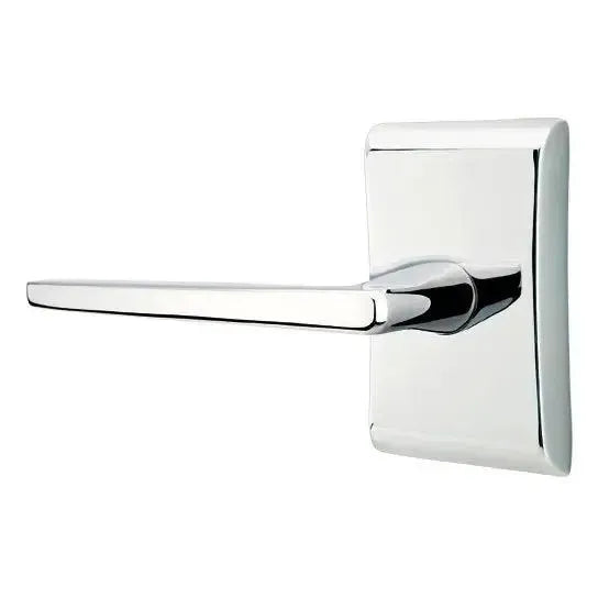 EmtekEmtek Helios Lever With Neos Rosette in 