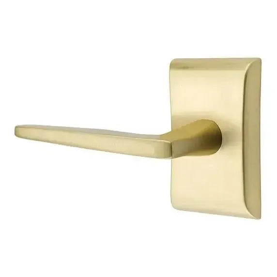 EmtekEmtek Helios Lever With Neos Rosette in 