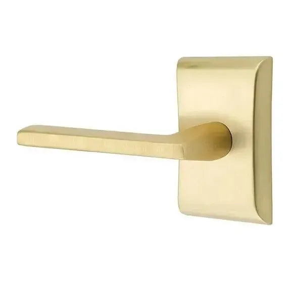 EmtekEmtek Helios Lever With Neos Rosette in 