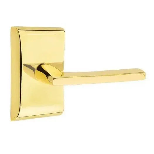 EmtekEmtek Helios Lever With Neos Rosette in 