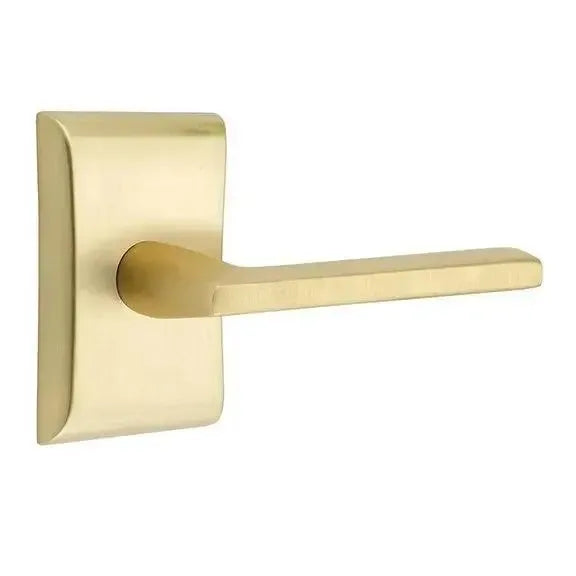 EmtekEmtek Helios Lever With Neos Rosette in 