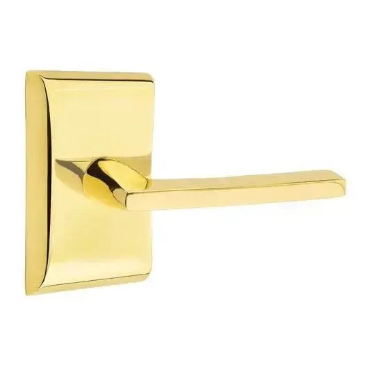 EmtekEmtek Helios Lever With Neos Rosette in 