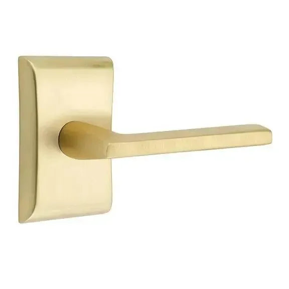 EmtekEmtek Helios Lever With Neos Rosette in 