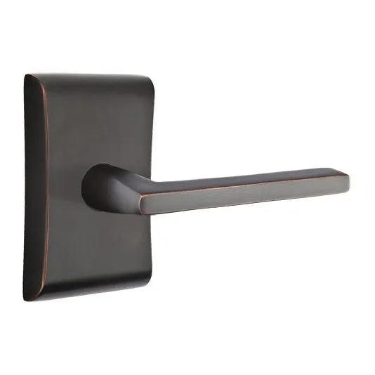 Emtek Helios Lever With Neos Rosette Oil Rubbed Bronze
