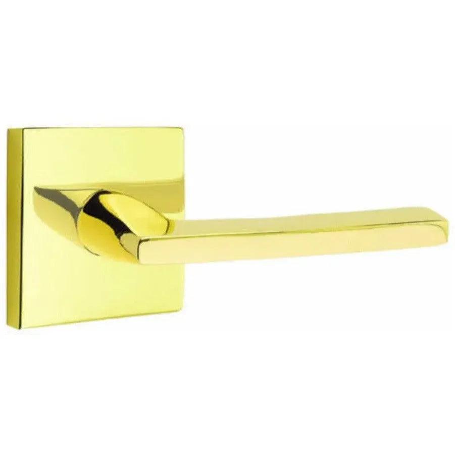 EmtekEmtek Helios Lever With Square Rosette in 