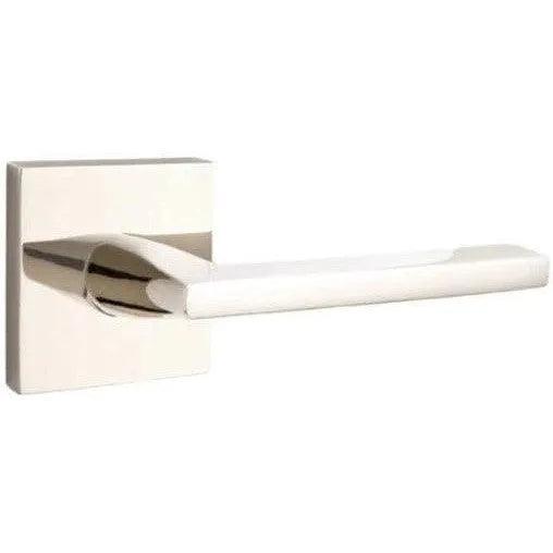 EmtekEmtek Helios Lever With Square Rosette in 