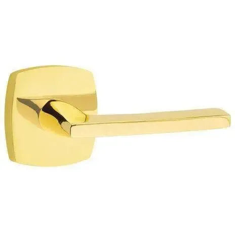 EmtekEmtek Helios Lever With Urban Modern Rosette in 