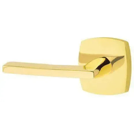 EmtekEmtek Helios Lever With Urban Modern Rosette in 