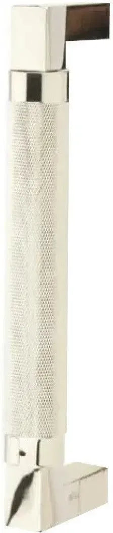 EmtekEmtek Hercules Knurled Door Pull, 8" Center to Center in 