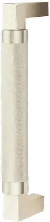 EmtekEmtek Hercules Knurled Door Pull, 8" Center to Center in 