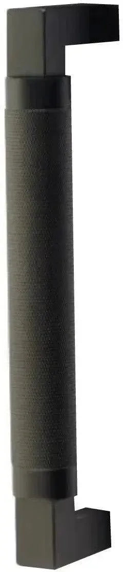 EmtekEmtek Hercules Knurled Door Pull, 8" Center to Center in 