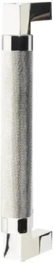 EmtekEmtek Hercules Knurled Door Pull, 8" Center to Center in 