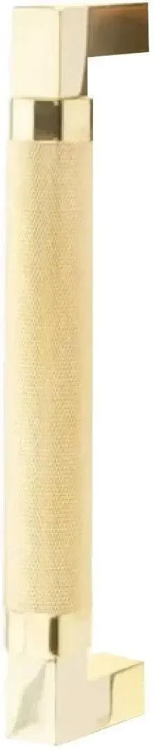 EmtekEmtek Hercules Knurled Door Pull, 8" Center to Center in 