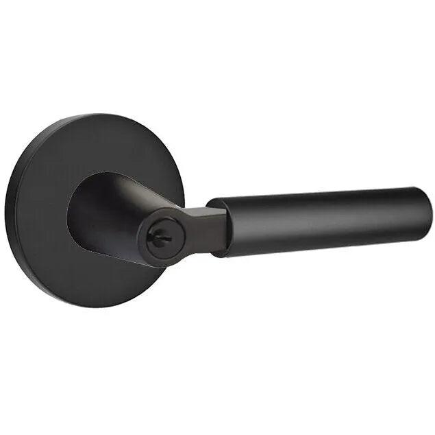 Emtek Hercules Lever With Disk Rosette 