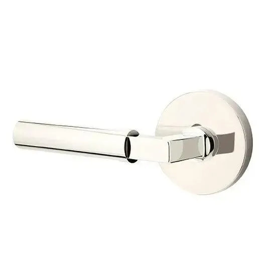 EmtekEmtek Hercules Lever With Disk Rosette in 