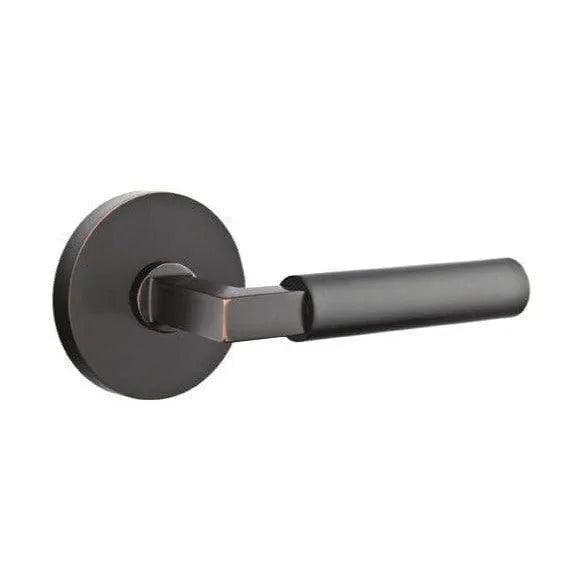 Emtek Hercules Lever With Disk Rosette Oil Rubbed Bronze