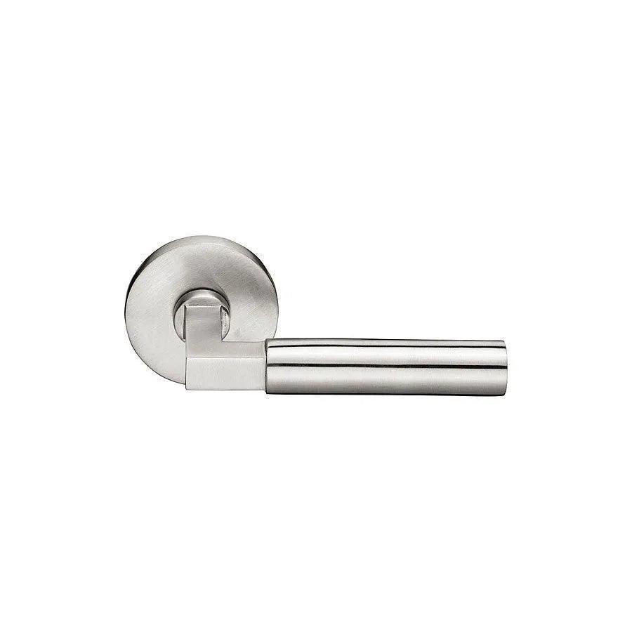 Emtek Hercules Lever With Disk Rosette 