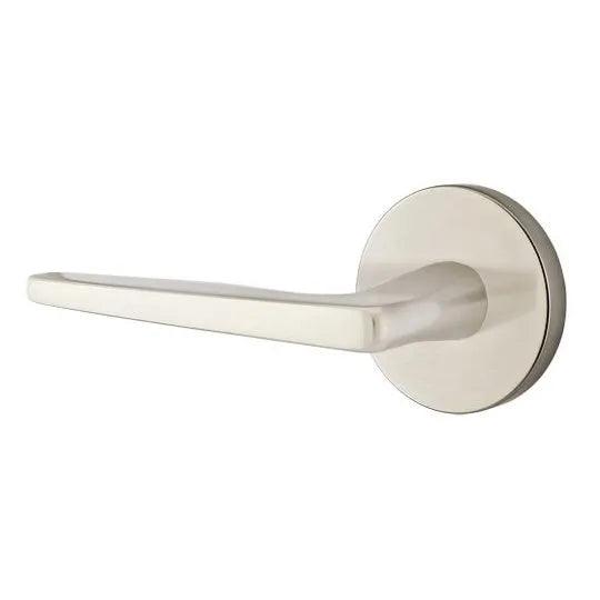 EmtekEmtek Hermes Lever With Disk Rosette in 