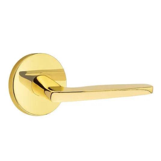 EmtekEmtek Hermes Lever With Disk Rosette in 