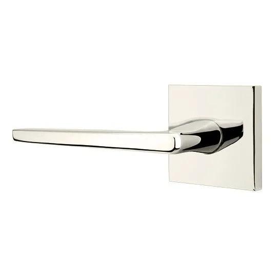 Emtek Hermes Lever With Square Rosette 