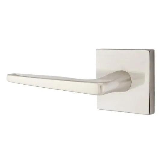 Emtek Hermes Lever With Square Rosette 