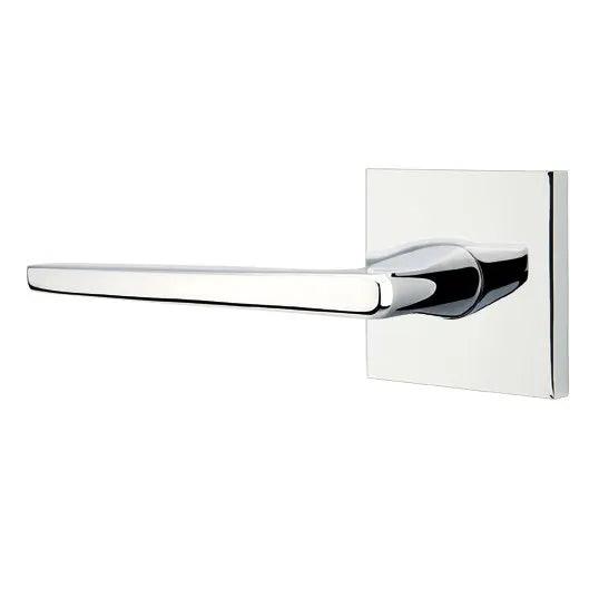 Emtek Hermes Lever With Square Rosette 