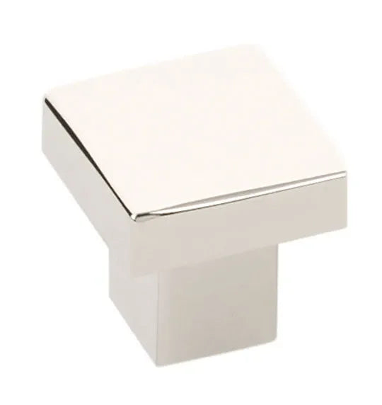 The Emtek Hunter Cabinet Knob, 1 5/8" in Lifetime Polished Nickel finish