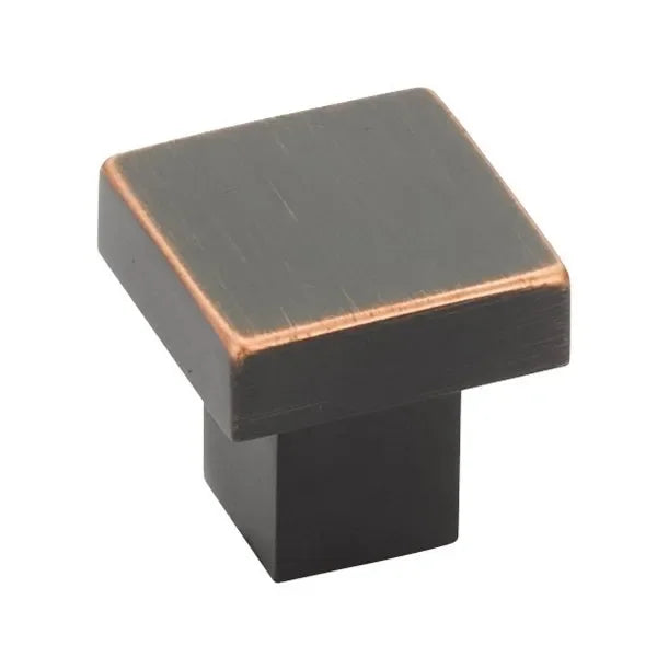 The Emtek Hunter Cabinet Knob, 1 1/4" in Oil Rubbed Bronze finish