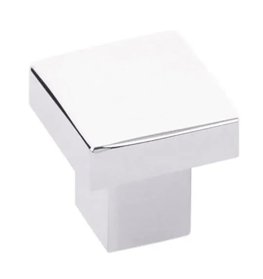 The Emtek Hunter Cabinet Knob, 1 1/4" in Polished Chrome finish
