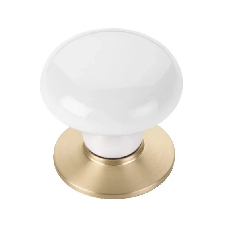EmtekEmtek Ice White Porcelain Cabinet Knob in 