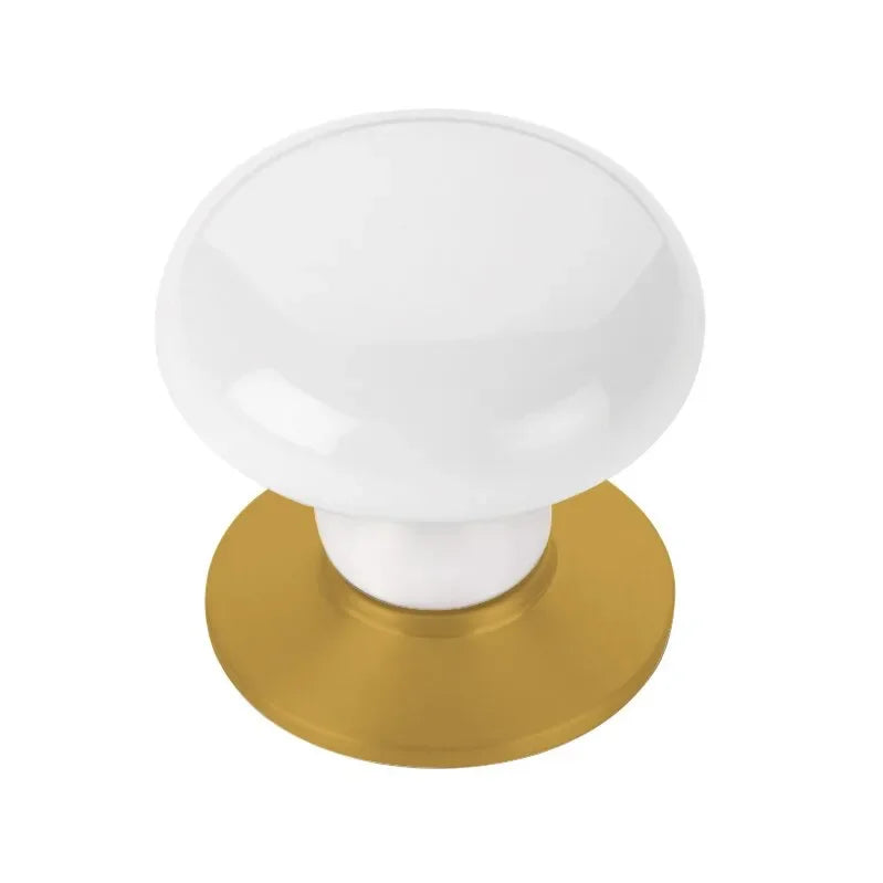 EmtekEmtek Ice White Porcelain Cabinet Knob in 
