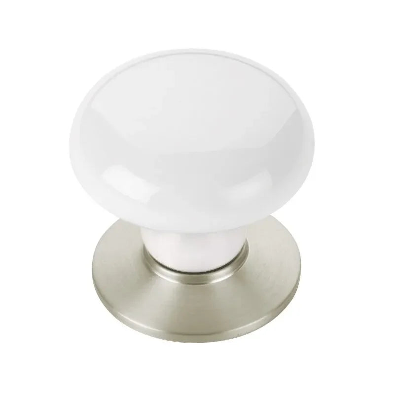 EmtekEmtek Ice White Porcelain Cabinet Knob in 